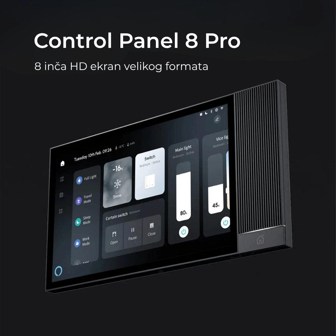 Smart Home Ekran